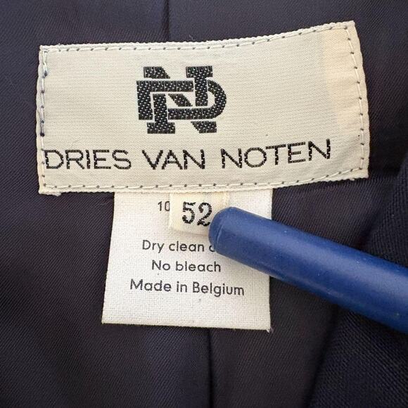 Dries Van Noten Light Linen Jacket EU52/L - Picture 3 of 8
